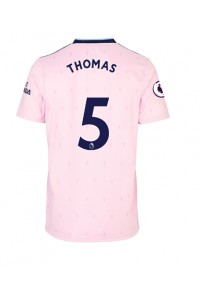 Fotbalové Dres Arsenal Thomas Partey #5 Třetí Oblečení 2022-23 Krátký Rukáv